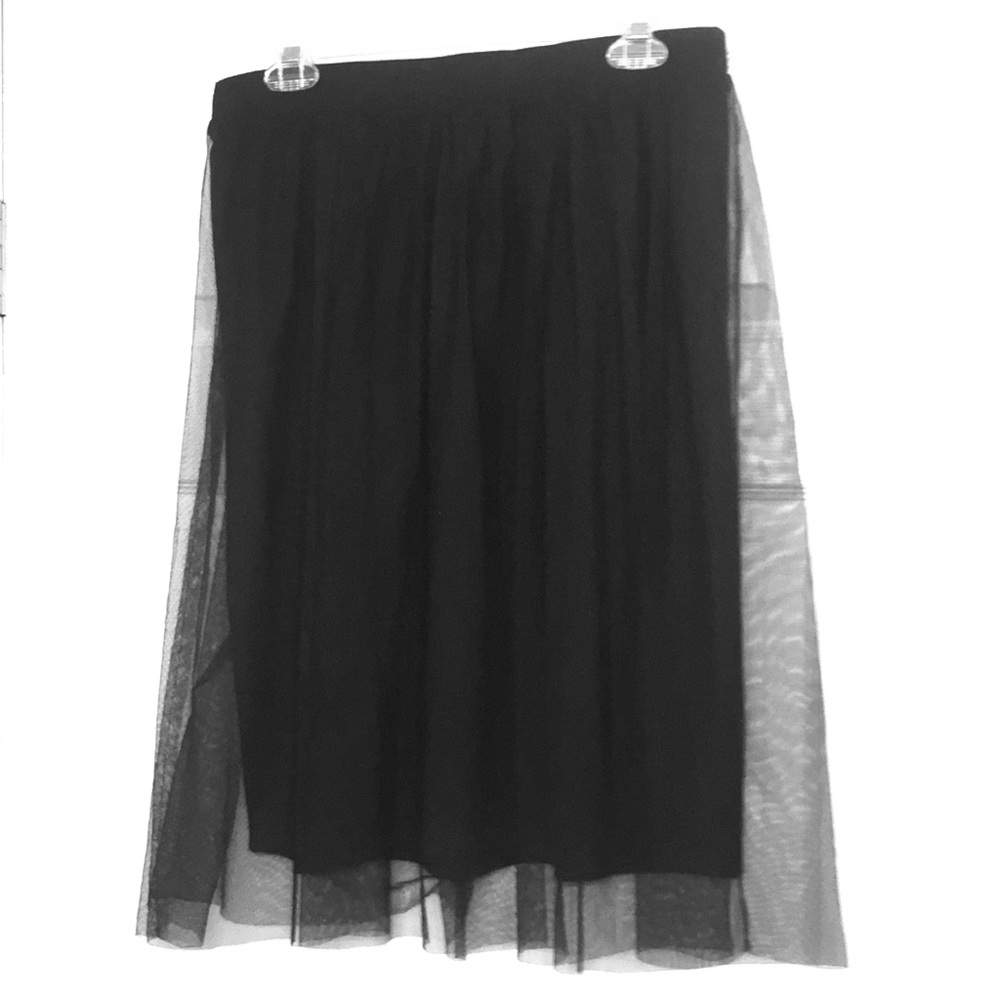 Layered skirt